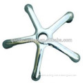 Aluminium Die Casting base support for Chair